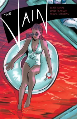 The Vain by Eliot Rahal Trade Paperback Book