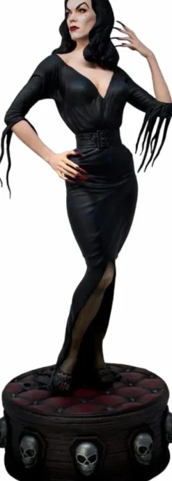 The Vampira Show (1954) - Vampira Queen of the Ghouls 1/6th Scale Statue