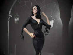 The Vampira Show (1954) - Vampira Queen of the Ghouls 1/6th Scale Statue