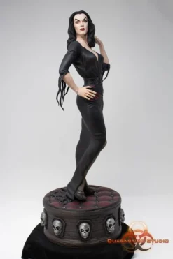 The Vampira Show (1954) - Vampira Queen of the Ghouls 1/6th Scale Statue