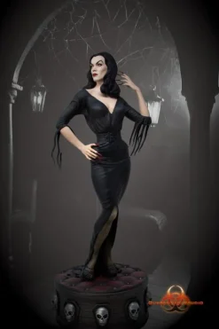 The Vampira Show (1954) - Vampira Queen of the Ghouls 1/6th Scale Statue
