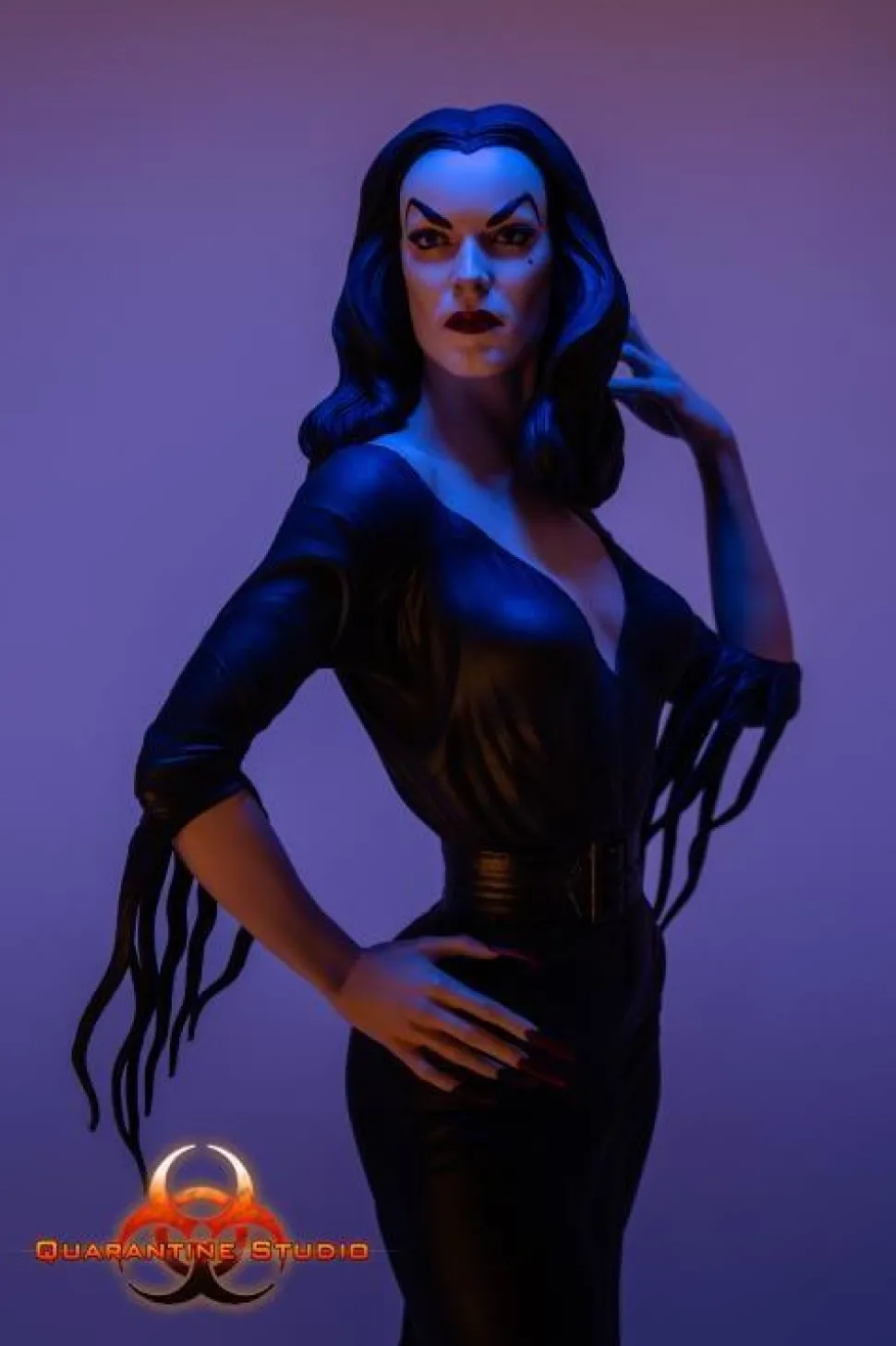 The Vampira Show (1954) - Vampira Queen of the Ghouls 1/6th Scale Statue