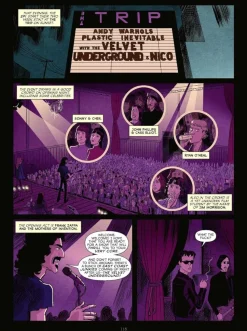 The Velvet Underground - All Tomorrow's Parties: The Velvet Underground Story Hardcover Book