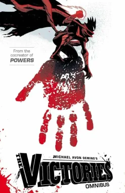 The Victories by Michael Avon Oeming Omnibus Trade Paperback Book