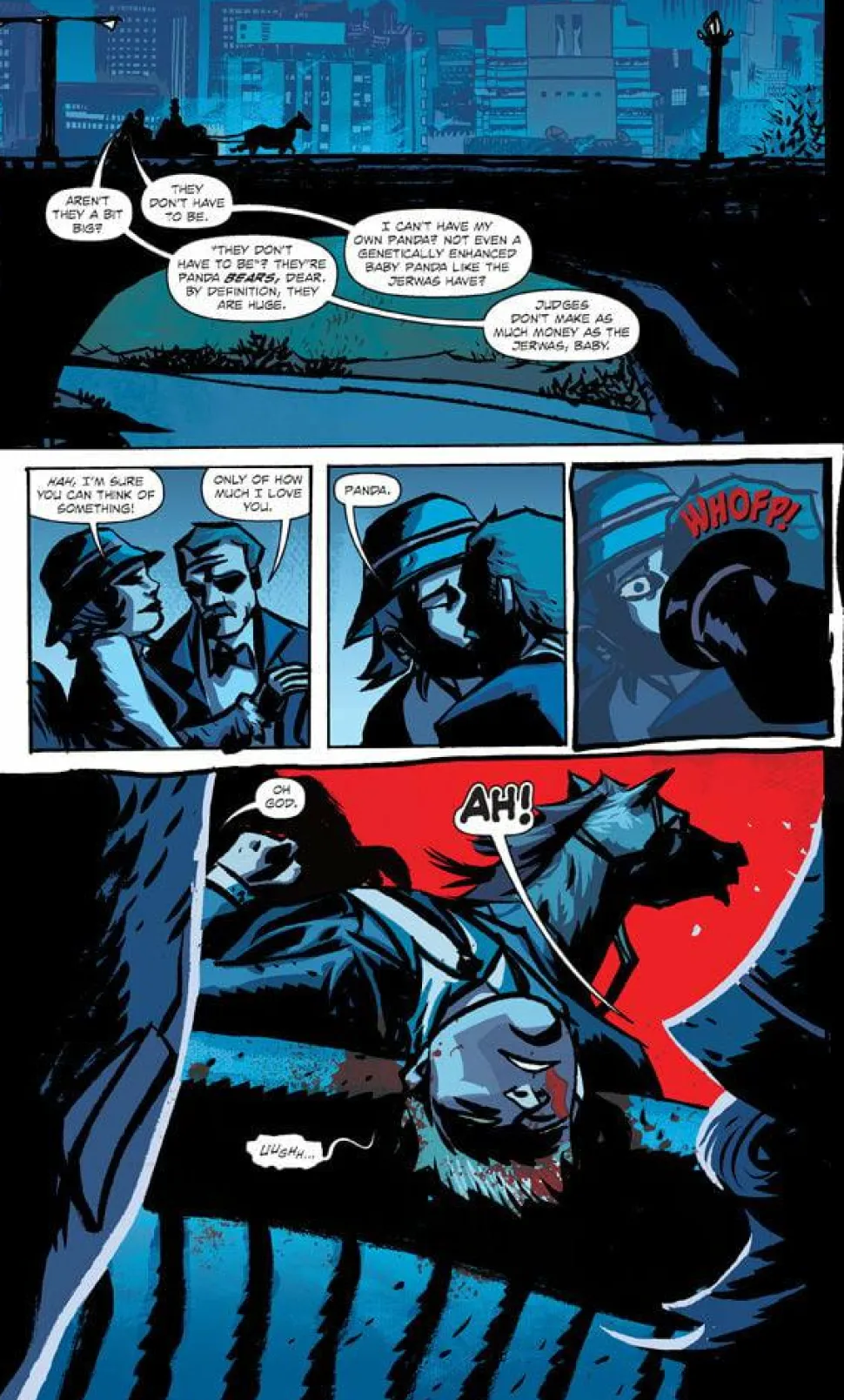 The Victories by Michael Avon Oeming Omnibus Trade Paperback Book