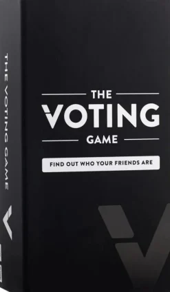 The Voting Game - Card Game