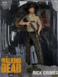 The Walking Dead (2010) - Rick Grimes (Season 1) 1/8th Scale PVC Posed Figure