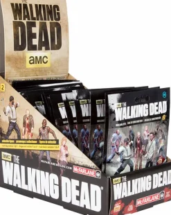 The Walking Dead - Building Figure Series 2 Display Box (24 Bags)
