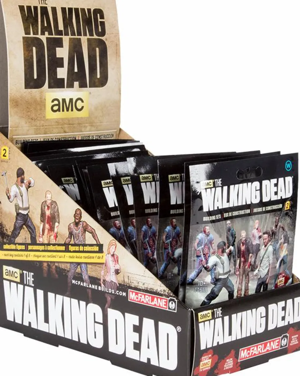 The Walking Dead - Building Figure Series 2 Display Box (24 Bags)