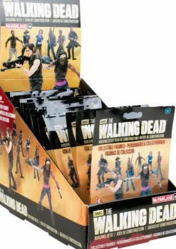 The Walking Dead - Building Set Series 1 Figure Display (24 Blind Bags)