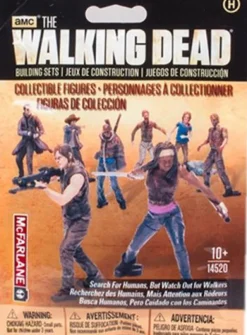 The Walking Dead - Building Set Series 1 Figure Single Blind Bag