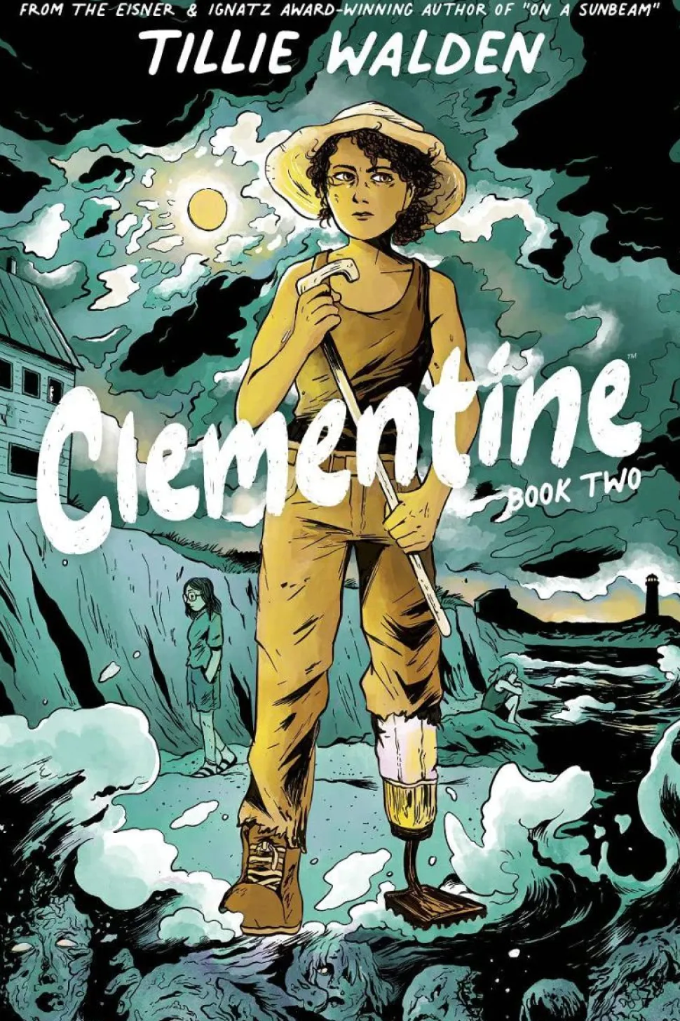 The Walking Dead - Clementine Book Two Paperback Book