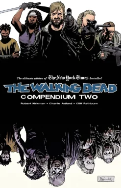 The Walking Dead - Compendium Volume 02 Trade Paperback Book