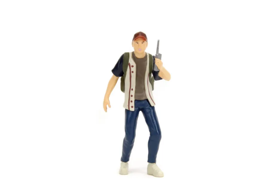 The Walking Dead - Glen & 2015 Dodge Challenger 124th Scale Die-Cast Vehicle Replica