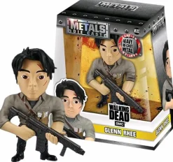 The Walking Dead - Glenn 4” Metals Die-Cast Action Figure