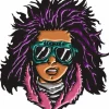 The Walking Dead - Juanita “Princess” Sanchez Enamel Pin