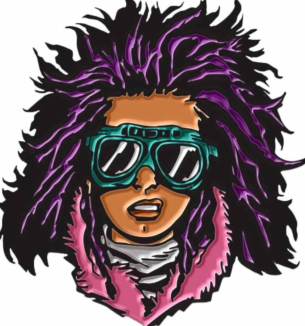 The Walking Dead - Juanita “Princess” Sanchez Enamel Pin