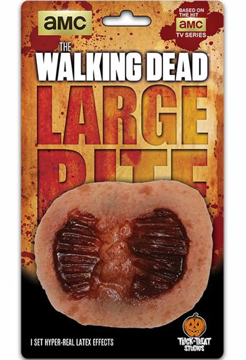 The Walking Dead - Large Bite Wound Latex Appliance