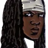 The Walking Dead - Michonne Enamel Pin