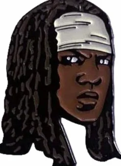 The Walking Dead - Michonne Enamel Pin