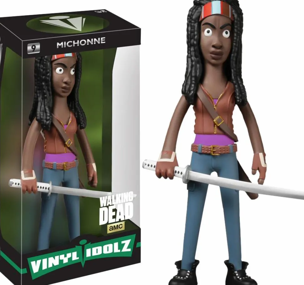 The Walking Dead - Michonne 8" Vinyl Idolz Figure