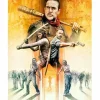 The Walking Dead - My Brother’s Keeper Fine Art Print by Brian Rood