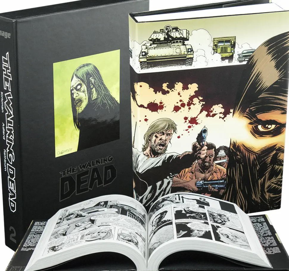 The Walking Dead - Omnibus Volume 02 Hardcover Book