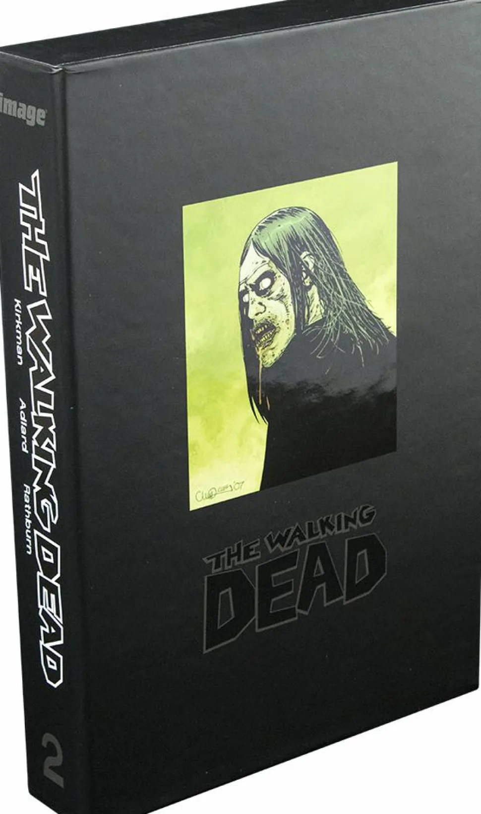 The Walking Dead - Omnibus Volume 02 Hardcover Book