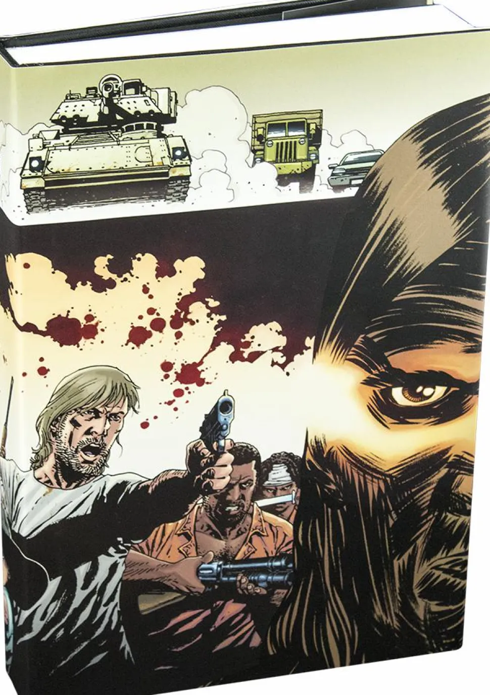 The Walking Dead - Omnibus Volume 02 Hardcover Book