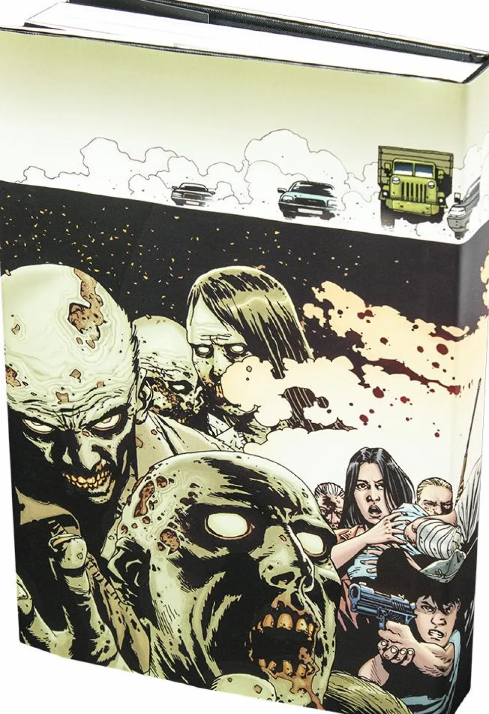 The Walking Dead - Omnibus Volume 02 Hardcover Book