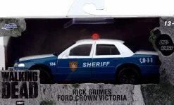 The Walking Dead - Rick Grimes' Ford Crown Victoria Police Car Hollywood Rides 1/32 Scale Die-Cast Vehicle Replica