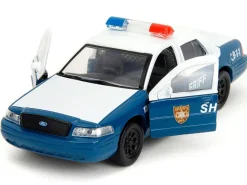 The Walking Dead - Rick Grimes' Ford Crown Victoria Police Car Hollywood Rides 1/32 Scale Die-Cast Vehicle Replica