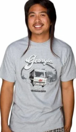 The Walking Dead - RV There Yet? Grey Male T-Shirt
