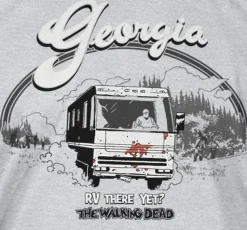 The Walking Dead - RV There Yet? Grey Male T-Shirt