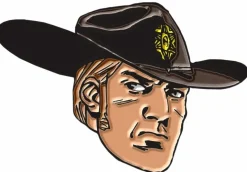 The Walking Dead - Young Rick Grimes Enamel Pin