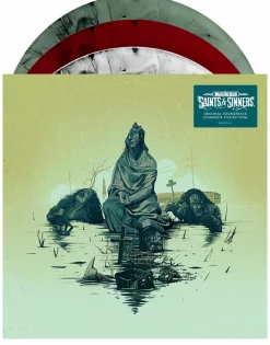 The Walking Dead: Saints & Sinners - Original Soundtrack Complete Collection 3xLP Vinyl Record (Red/Green/Clear Smoke Coloured Vinyl)