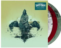 The Walking Dead: Saints & Sinners - Original Soundtrack Complete Collection 3xLP Vinyl Record (Red/Green/Clear Smoke Coloured Vinyl)