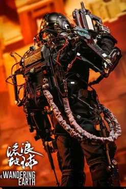 The Wandering Earth - Captain Wang Lei 1/6th Scale Action Figure