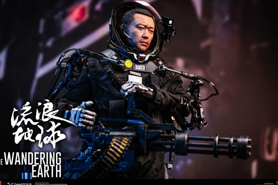 The Wandering Earth - Zhang Xiaogiang 1/6th Scale Action Figure