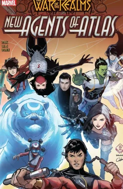 The War of the Realms - New Agents of Atlas Trade Paperback