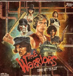 The Warriors - Come Out to Play Board Game