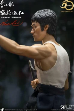 The Way of the Dragon (1972) - Bruce Lee as Tang Lung Deluxe 1/6th Scale Statue
