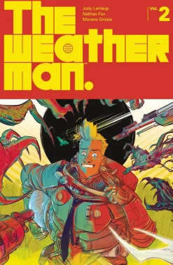 The Weatherman - Volume 02 Trade Paperback Book