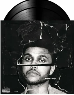 The Weeknd - Beauty Behind The Madness 2xLP Vinyl Record (Classic Black Vinyl)