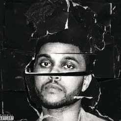 The Weeknd - Beauty Behind The Madness 2xLP Vinyl Record (Classic Black Vinyl)
