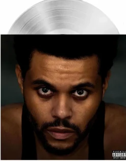 The Weeknd - Hurry Up Tomorrow LP Vinyl Record (Clear Vinyl)