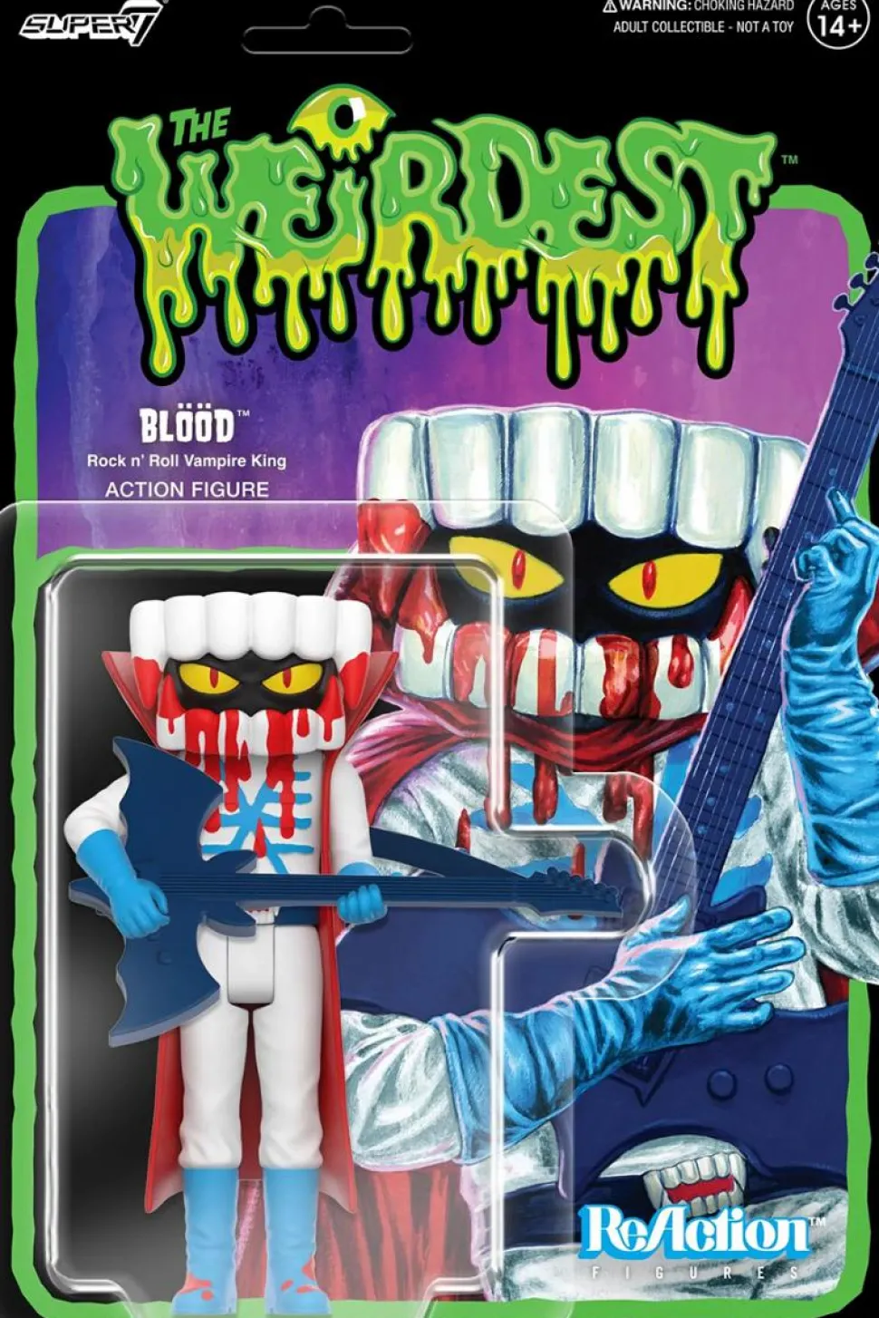 The Weirdest - Blood (Rotten Rangers) ReAction 3.75" Action Figure (Wave 5)