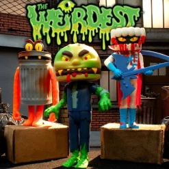The Weirdest - Blood (Rotten Rangers) ReAction 3.75