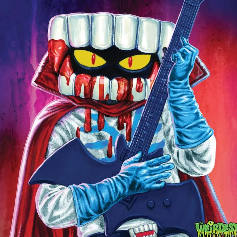 The Weirdest - Blood (Rotten Rangers) ReAction 3.75" Action Figure (Wave 5)