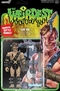 The Weirdest - Gor-Ior ReAction 3.75" Action Figure (Wave 1)
